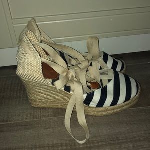 J.Crew Sardinia espadrille wedges
